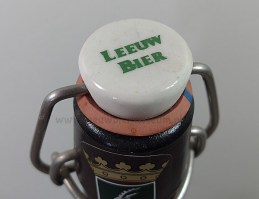 leeuw bockbierfles halve liter 1990b